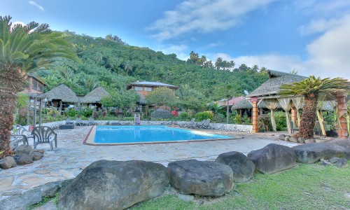 Pension Vaitumu Village